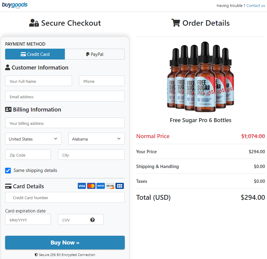 buy Free Sugar Pro website